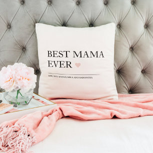 Best Mum Ever   Happy Mothers Day Cushion