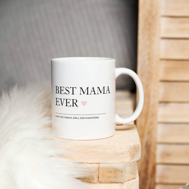 Best Mum Ever | Happy Mothers Day Mug (Creator Uploaded)