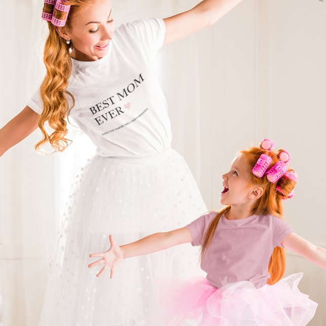 Best Mum Ever | Happy Mothers Day T-Shirt (Creator Uploaded)