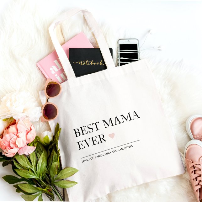 Best Mum Ever | Happy Mothers Day Tote Bag (Creator Uploaded)