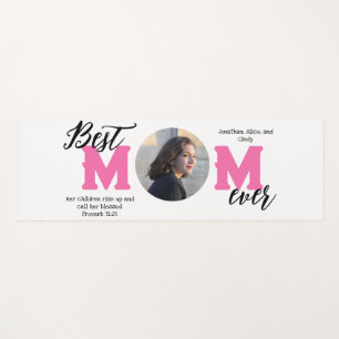 Best Mum Ever Happy Mothers Day Yoga Mat
