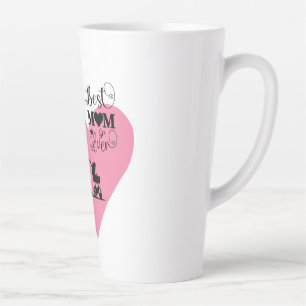 "Best Mum Ever – Heartfelt Moments" Latte Mug