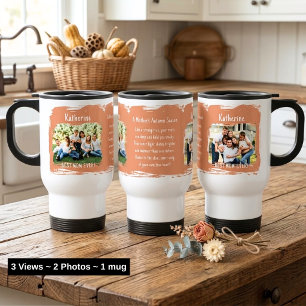 Best Mum Ever Inspirational Season of Life 2 Photo Travel Mug