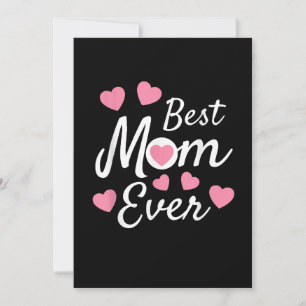 Best Mum Ever Invitation