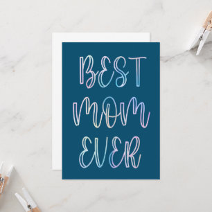Best Mum Ever Invitation