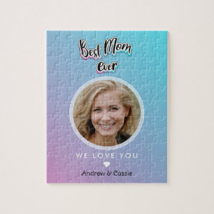 Best mum ever jigsaw puzzle