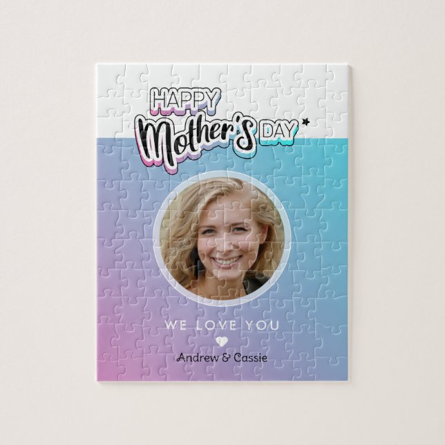 Best mum ever jigsaw puzzle (Vertical)