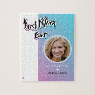 Best mum ever jigsaw puzzle