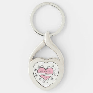 Best Mum Ever Key Ring