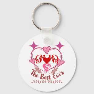 Best mum ever key ring