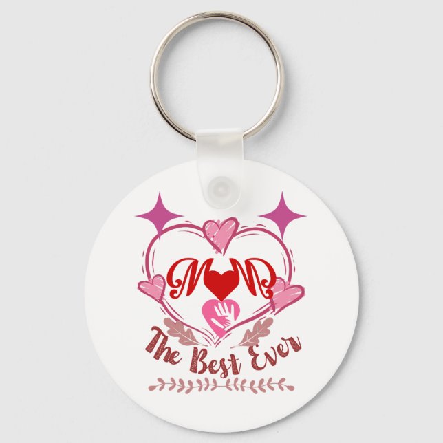 Best mum ever key ring (Front)