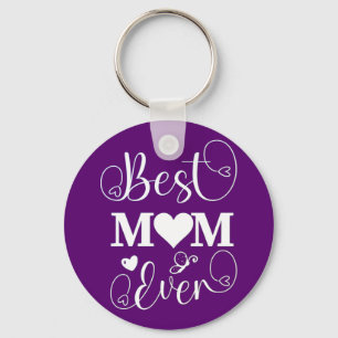 Best Mum Ever Keychain