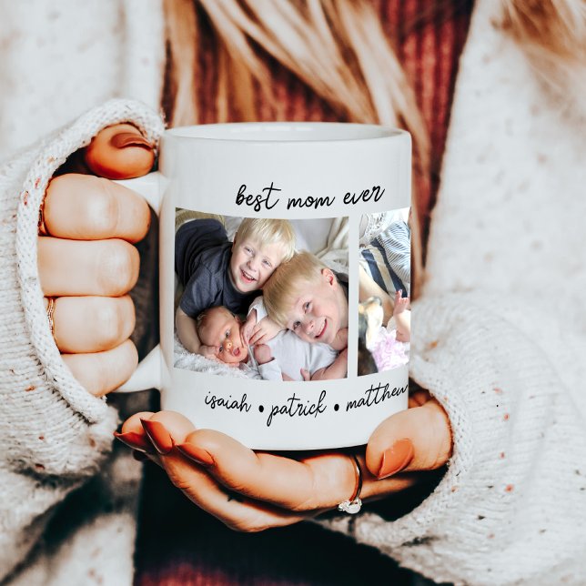 Best Mum Ever Kids Names Coffee Mug (Creator Uploaded)
