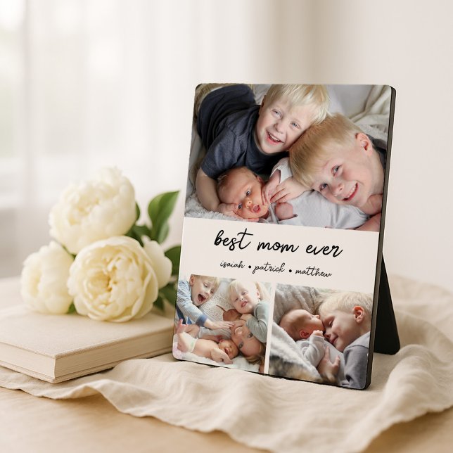 Best Mum Ever Kids Names Plaque (Creator Uploaded)
