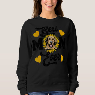 Best Mum Ever Labrador Retriever Dog Mother's Day  Sweatshirt
