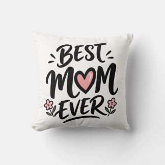 Best Mum Ever Love Cushion