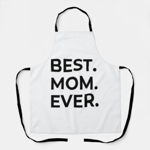 Best Mum Ever, Love You Mum, Mother's Day Gift Apron