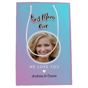 Best mum ever medium gift bag