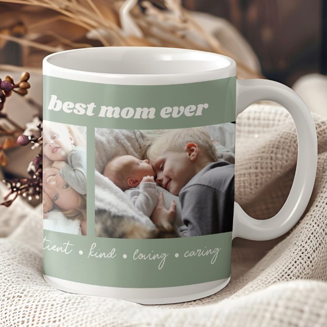 Best Mum Ever Modern Mummy Coffee Mug (Creator Uploaded)