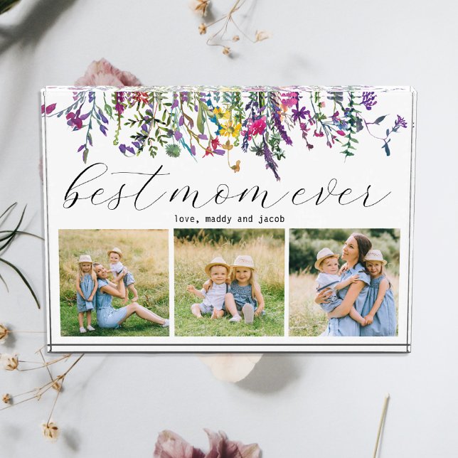 Best Mum Ever Modern Three Photo (Creator Uploaded)