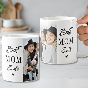 Best Mum Ever Mother 2 Photo Coffee Mug