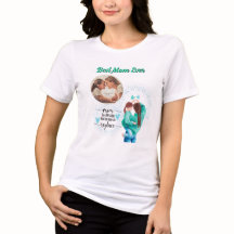 Best Mum Ever Mother and Daughter Custom Photo