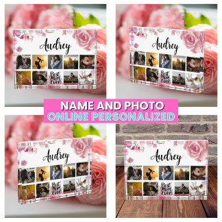 Best Mum Ever Mother Photo Collage Keepsake