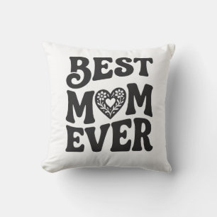 Best Mum Ever motherhood humour Cushion