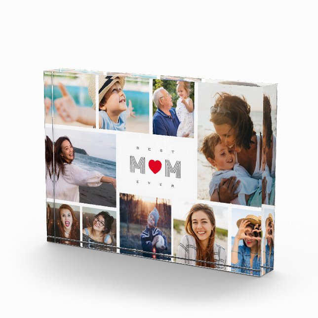 Best Mum Ever Mother's Day 10 Photos collage (Right)