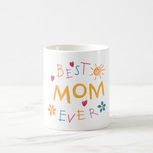 Best Mum Ever Mother's Day Coffee Mug