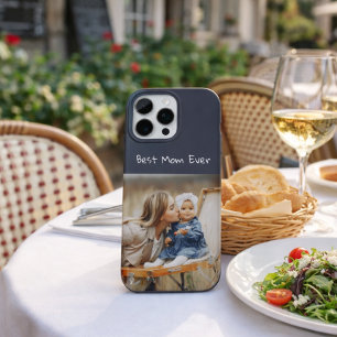 Best Mum Ever Mother's Day Custom Photo iPhone 16 Pro Max Case
