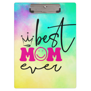 Best Mum Ever Mother's Day Design-63344 Clipboard