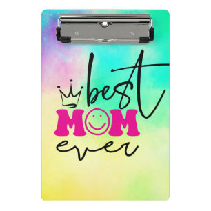 Best Mum Ever Mother's Day Design-63344 Mini Clipboard