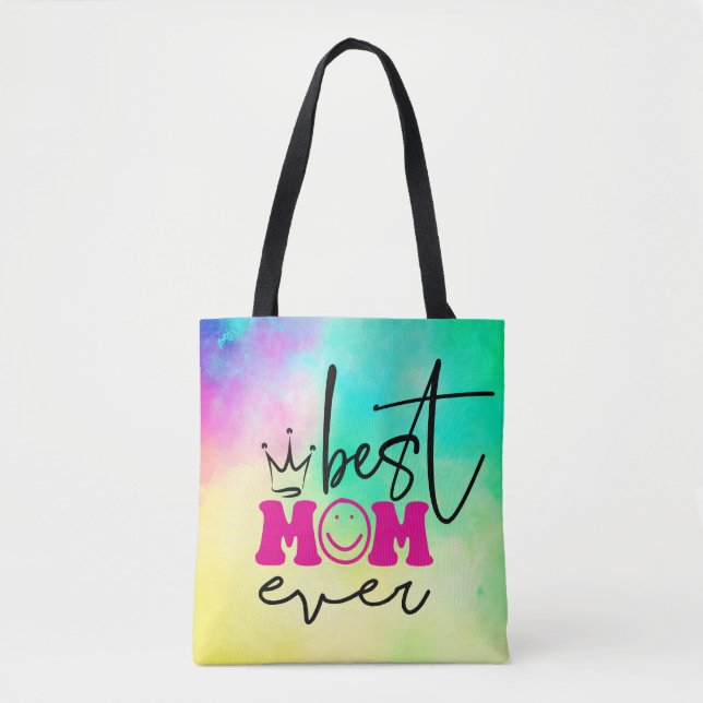 Best Mum Ever Mother's Day Design-63344 Tote Bag (Front)