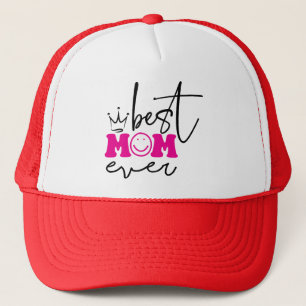 Best Mum Ever Mother's Day Design-63344 Trucker Hat