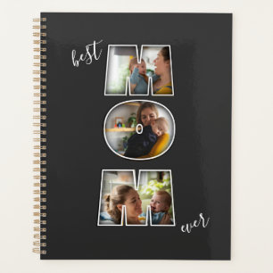 Best Mum Ever Mother's Day Gift 3 Photo Cutout Planner