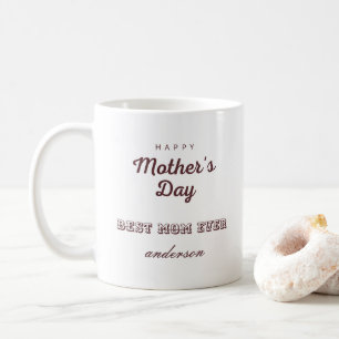 Best Mum Ever Mother's Day Mug