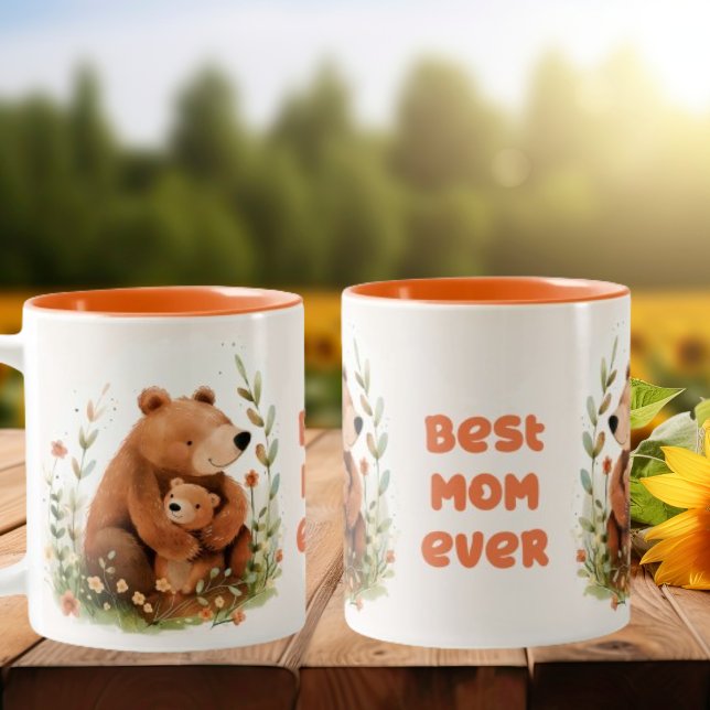 Best Mum Ever Mother's Day Mug (Creator Uploaded)