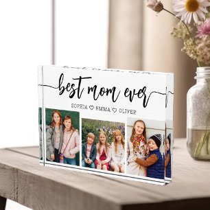 Best Mum Ever - Mother's Day Photo Collage