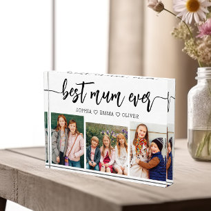 Best Mum Ever - Mother's Day Photo Collage