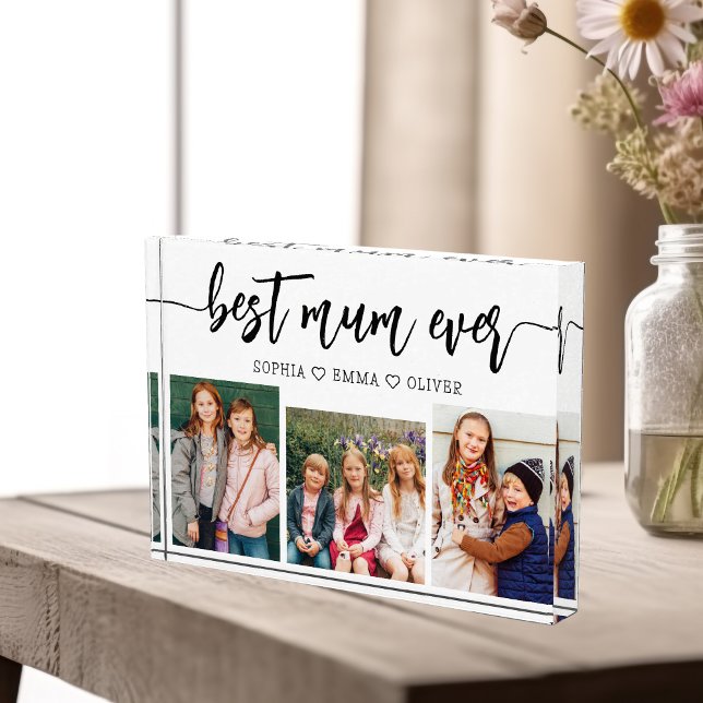 Best Mum Ever - Mother's Day Photo Collage (Creator Uploaded)