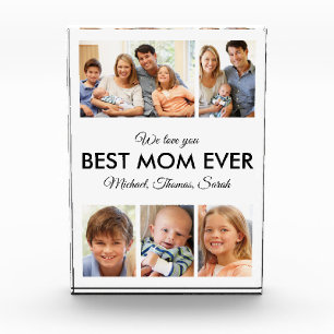Best Mum Ever Mothers Day Photo Collage