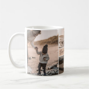 Best Mum Ever Mother's Day Photo Collage Coffee Mug