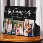 Best Mum Ever - Mother's Day Photo Collage Plaque<br><div class="desc">Celebrate your mum with the "Best Mum Ever" Mother's Day Photo Collage Plaque. This personalised plaque features a beautifully arranged collage of cherished photos, capturing special moments and memories. The heartfelt message "Best Mum Ever" adds a loving touch. Crafted from high-quality materials with a sleek finish, it's perfect for displaying...</div>