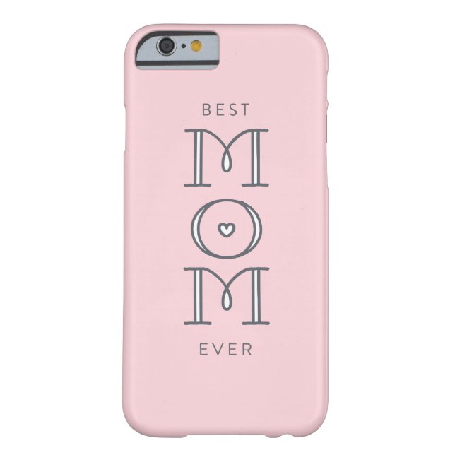 Best Mum Ever Mother's Day Present Phone Case (Back)