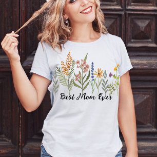 Best Mum ever Mothers Day  T-Shirt