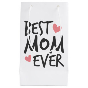 Best Mum Ever Mother's Day Typography   Gift Bag