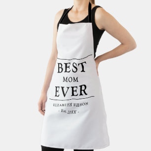 Best Mum Ever Mothers Gift Apron