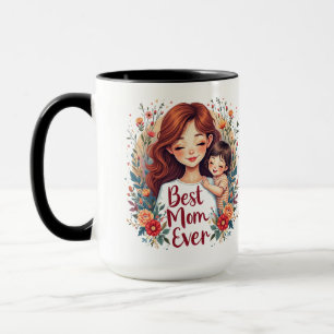 Best Mum Ever  Mug