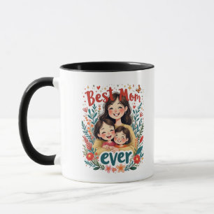 Best Mum Ever Mug